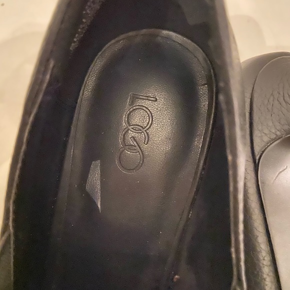 Logo black stretch ankle booties 8.5NEW - Picture 6 of 6